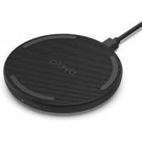 Belkin Playa 10W vezeték nélküli töltő (adapter nélkül) - iPhone - fekete