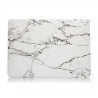 Borító márvány mintával MacBook Air 13" (A1932 / A2179 / A23379) - fehér-szürke