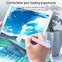Háromszög alakú szilikon borítás - Apple Pencil 1. generáció - kék