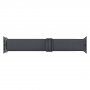 Szilikon szíj csúsztatható csattal - Apple Watch 42mm / 41mm / 40mm / 38mm - sötétszürke