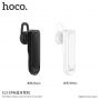 HOCO vezeték nélküli fülhallgató mikrofonnal Apple iPhone - fehér