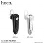 HOCO Dazzle vezeték nélküli fülhallgató mikrofonnal Apple iPhone - fekete