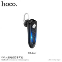 HOCO Dazzle vezeték nélküli fülhallgató mikrofonnal Apple iPhone - fekete