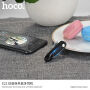 HOCO Dazzle vezeték nélküli fülhallgató mikrofonnal Apple iPhone - fekete