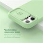 Nillkin CamShield Silky tok - iPhone 12 Pro Max - fekete