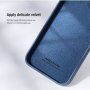 Nillkin CamShield Silky tok - iPhone 12 Pro Max - kék
