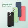 Nillkin CamShield Silky MagSafe tok - iPhone 12 Pro Max - fekete