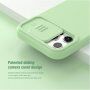 Nillkin CamShield Silky MagSafe tok - iPhone 12 Pro Max - fekete