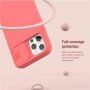 Nillkin CamShield Silky MagSafe tok - iPhone 12 Pro Max - fekete