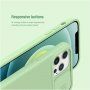Nillkin CamShield Silky MagSafe tok - iPhone 12 Pro Max - fekete