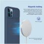 Nillkin CamShield Silky MagSafe tok - iPhone 12 Pro Max - zöld