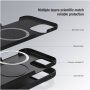 Nillkin CamShield Silky MagSafe tok - iPhone 12 Pro Max - zöld