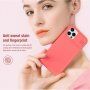 Nillkin CamShield Silky MagSafe tok - iPhone 12 Pro Max - zöld