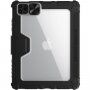 NILLKIN Bumper PRO Protective tartós borító - iPad Air 4 (2020) / Air 5 (2022) / Pro 11" (2018-2022) - fekete