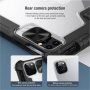 NILLKIN Bumper PRO Protective tartós borító - iPad Air 4 (2020) / Air 5 (2022) / Pro 11" (2018-2022) - fekete