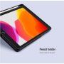 NILLKIN Bevel borító hellyel Apple Pencil - iPad Pro 11" (2018-2022) - fekete