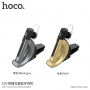 HOCO vezeték nélküli fülhallgató tartóval szellőző rácsra Apple iPhone - sötétszürke