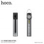 HOCO vezeték nélküli fülhallgató tartóval szellőző rácsra Apple iPhone - sötétszürke