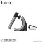 HOCO vezeték nélküli fülhallgató tartóval szellőző rácsra Apple iPhone - sötétszürke