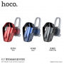 HOCO kis vezeték nélküli Bluetooth fülhallgató Apple iPhone - piros