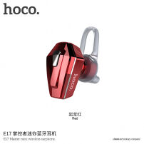 HOCO kis vezeték nélküli Bluetooth fülhallgató Apple iPhone - piros