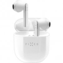 FIXED Boom Pods TWS vezeték nélküli fülhallgató - Apple készülék - fehér