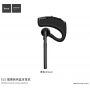 HOCO Hands-Free vezeték nélküli Bluetooth fülhallgató mikrofonnal Apple iPhone - fekete