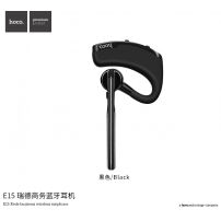 HOCO Hands-Free vezeték nélküli Bluetooth fülhallgató mikrofonnal Apple iPhone - fekete