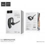 HOCO Hands-Free vezeték nélküli Bluetooth fülhallgató mikrofonnal Apple iPhone - fekete
