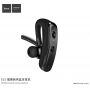 HOCO Hands-Free vezeték nélküli Bluetooth fülhallgató mikrofonnal Apple iPhone - fekete