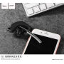 HOCO Hands-Free vezeték nélküli Bluetooth fülhallgató mikrofonnal Apple iPhone - fekete