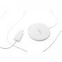 FIXED MagPad vezeték nélküli töltő MagSafe 15W támogatással mert iPhone - fehér