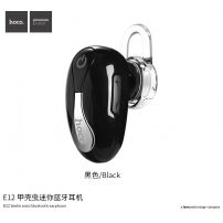 HOCO kis vezeték nélküli Bluetooth fülhallgató Apple iPhone - fekete