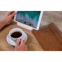 FIXED Oxford bőr tok - iPad Pro 12,9" (2015/2017) / MacBook Pro 13" - barna