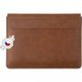 FIXED Oxford bőr borító rekesszel Folio billentyűzet - iPad Pro 12,9" (2018-2022) - barna