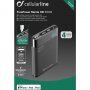 Cellularline FreePower Manta HD külső akkumulátor / powerbank USB-C / USB portokkal - 5 000 mAh - fekete