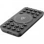 Cellularline Octopus 5000 mAh vezeték nélküli külső akkumulátor / powerbank tapadókorongokkal - fekete