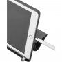 CellularLine Folio Pen borító állvánnyal és hellyel Apple Pencil - iPad 10,2" (2019-2021) / Air 3 (2019) / Pro 10,5" - fekete