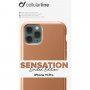 CellularLine Sensation Metallic szilikon tok - iPhone 11 Pro - arany