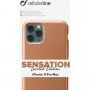 CellularLine Sensation Metallic szilikon tok - iPhone 11 Pro Max - arany
