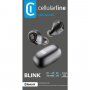 Cellularline Blink vezeték nélküli fülhallgató - Apple készülék - fekete
