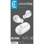 Cellularline Blink vezeték nélküli fülhallgató - Apple készülék - fehér