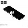 HOCO vezeték nélküli Bluetooth fülhallgató mikrofonnal Apple iPhone - fehér