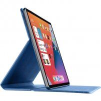 CellularLine Folio tok állvánnyal - iPad Air 5 (2022) / Air 4 (2020) - kék