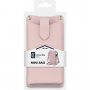 Cellularline Mini Bag nyakba akasztható tok - iPhone - rózsaszín