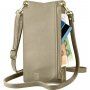 Cellularline Mini Bag nyakba akasztható tok - iPhone - bronz