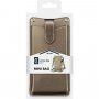 Cellularline Mini Bag nyakba akasztható tok - iPhone - bronz