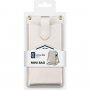 Cellularline Mini Bag nyakba akasztható tok - iPhone - ezüst