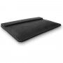 FIXED Oxford bőr huzat foltvarróval - MacBook 12" (A1534) - fekete