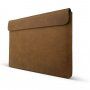 FIXED Oxford bőr huzat foltvarróval - MacBook 12" (A1534) - barna